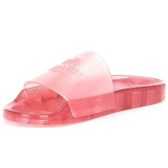 Coach Jelly Pool Slides - Picture 3 of 3